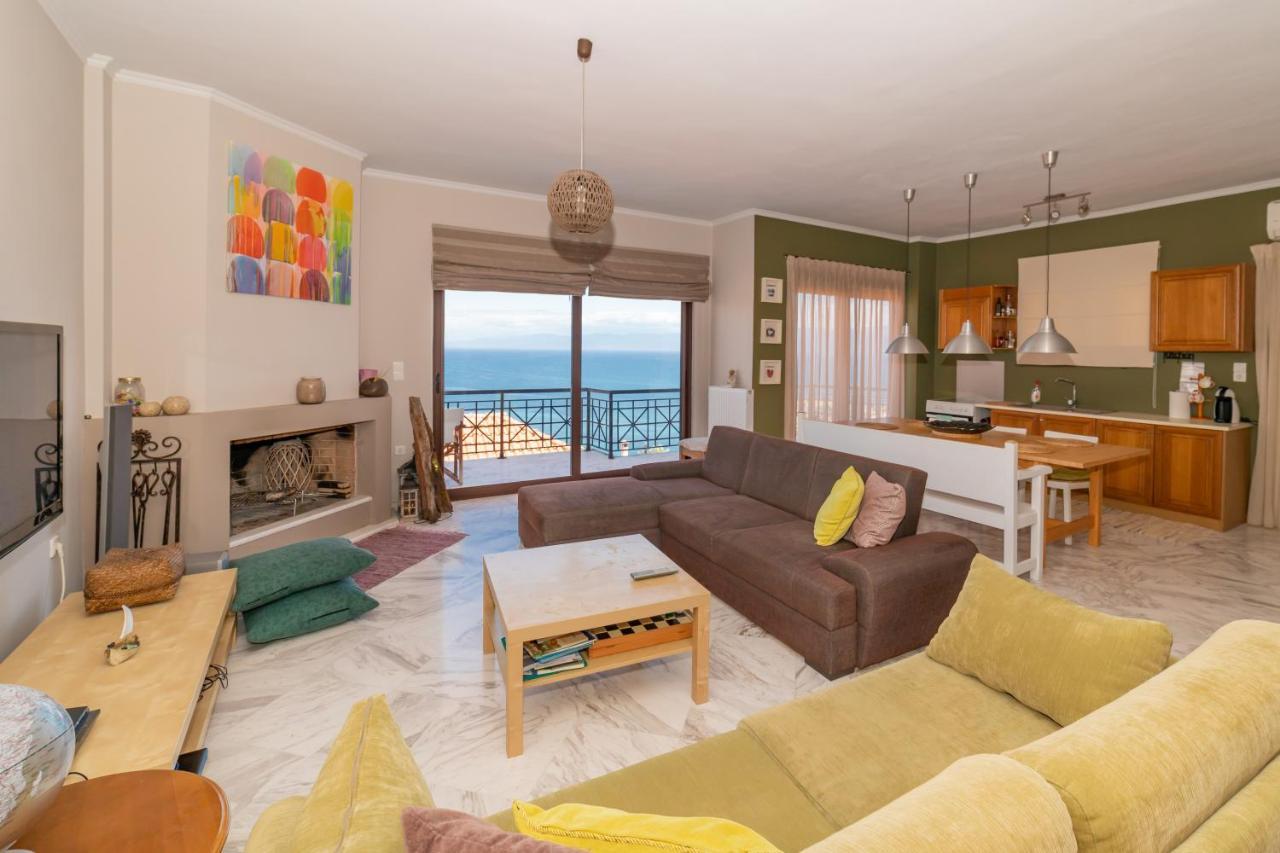 Horizon House Apartment Koroni  Bagian luar foto