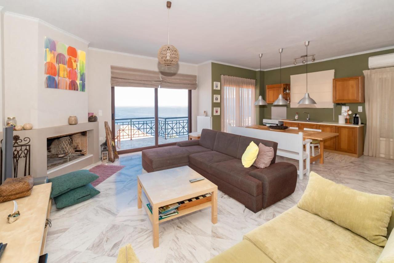 Horizon House Apartment Koroni  Bagian luar foto