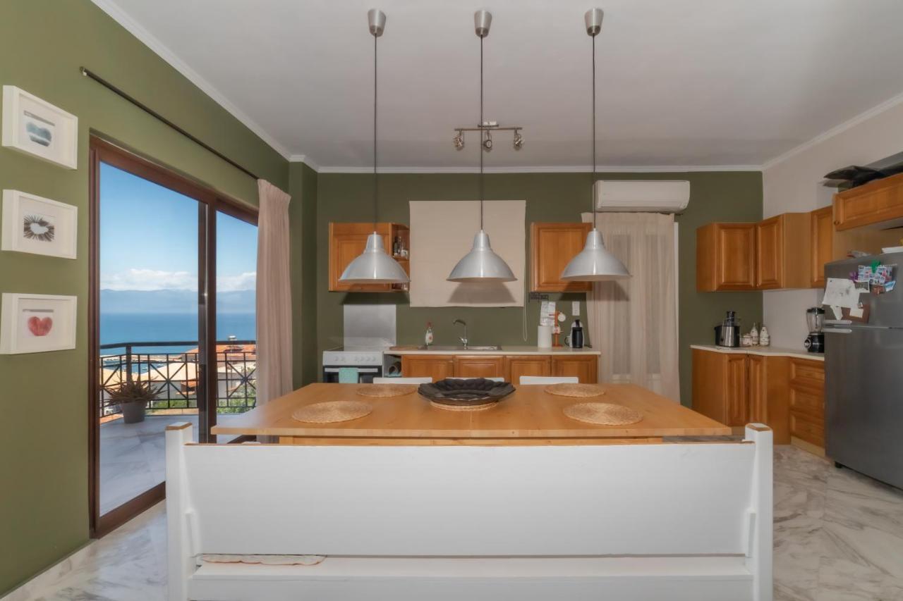 Horizon House Apartment Koroni  Bagian luar foto