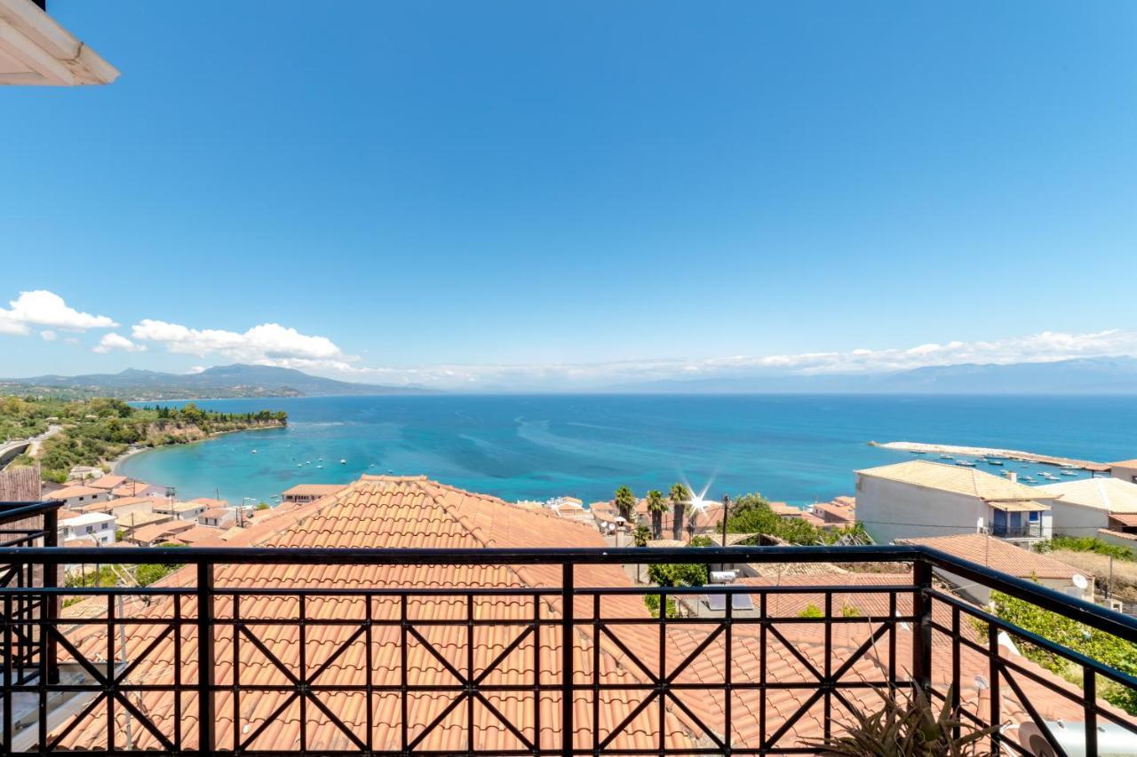 Horizon House Apartment Koroni  Bagian luar foto